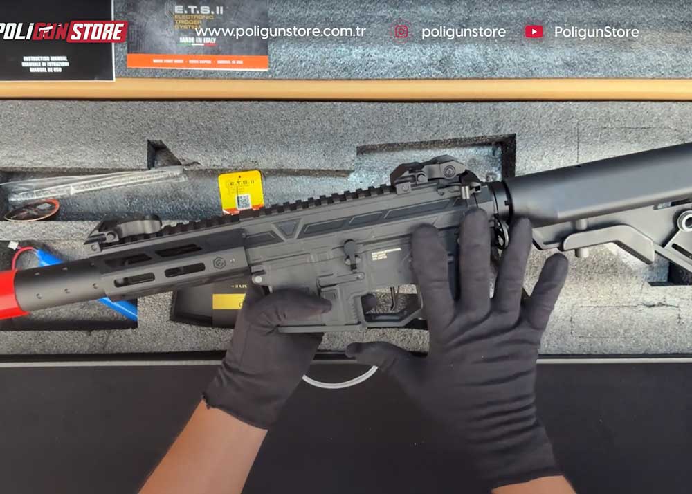 Poligun: Evolution Ghost XS EMR S Carbontech ETS