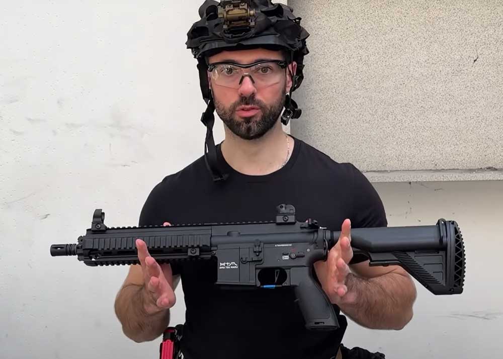 ReDoZok The ATM HK416 AEG Review