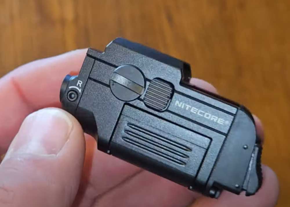 Ruger Gundog A Look At The Nitecore NPL25 GL 900 Lumen Weaponlight