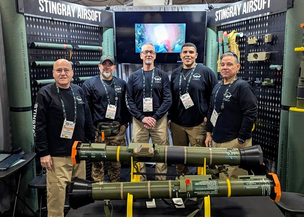 SHOT Show 2025 Stingray Airsoft