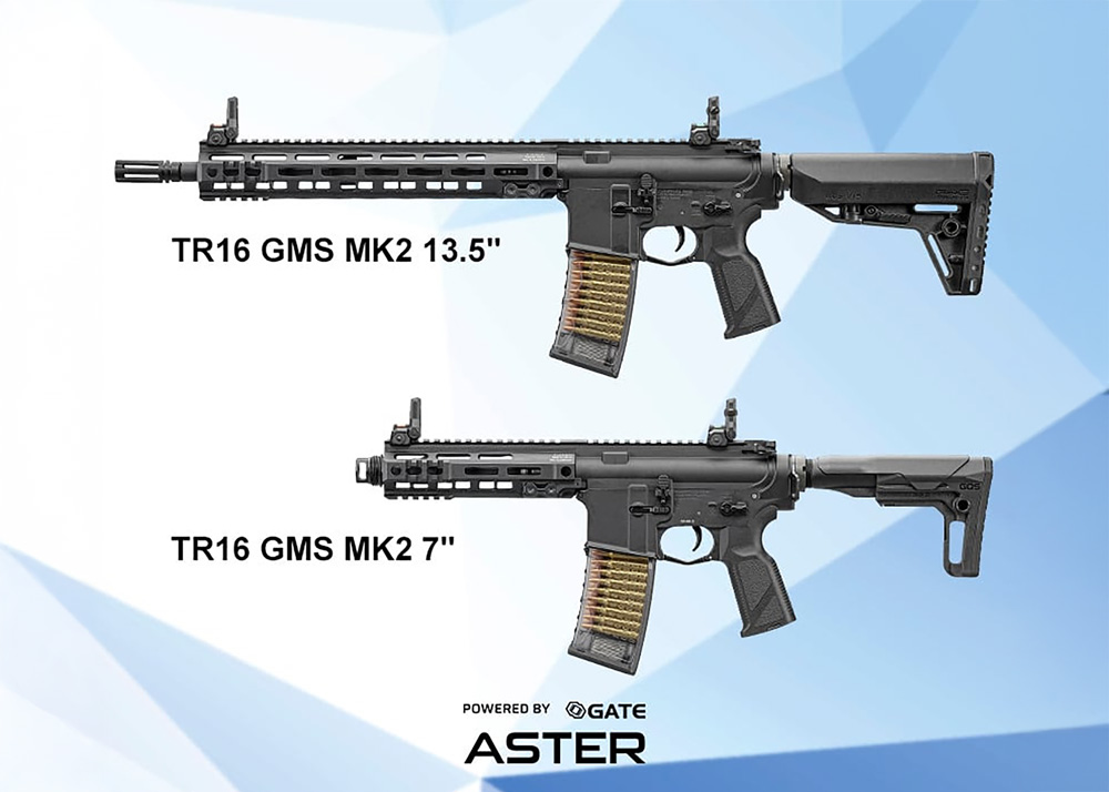 SKW Airsoft G&G TR16 GMS MK2 Series