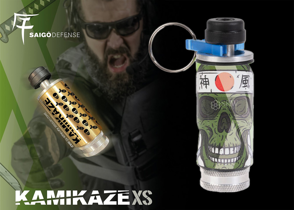 SKW Airsoft SAIGO Defense Kamikaze XS BFG