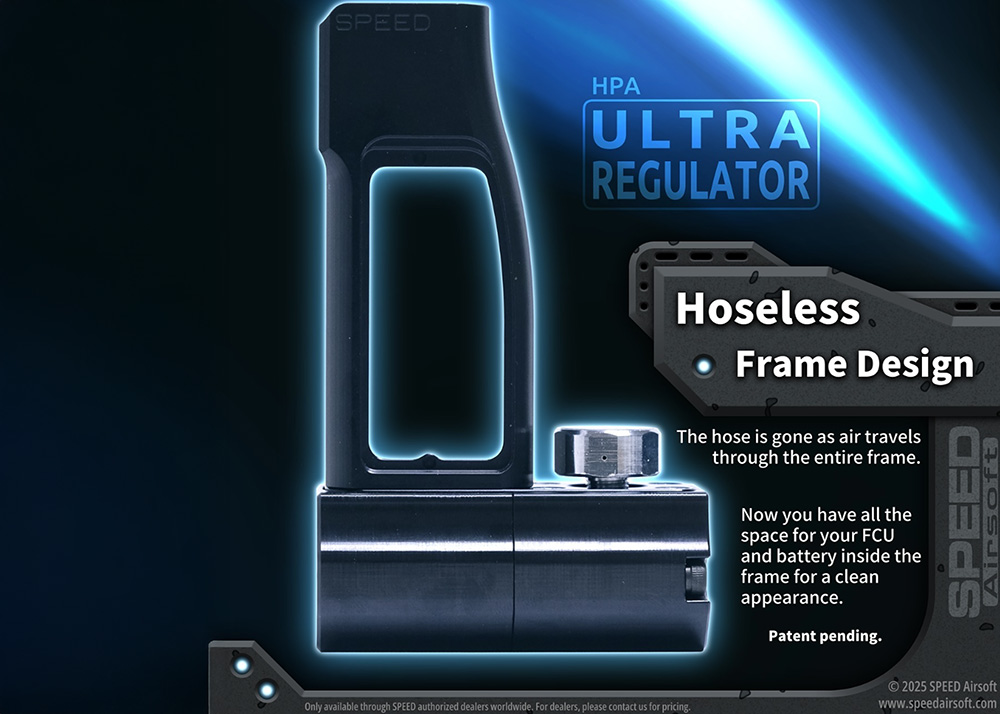 SPEED HPA Ultra Regulator