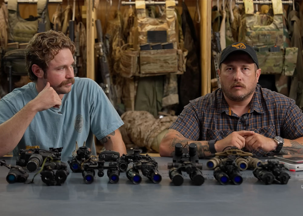 Spiritus Systems How to Choose Night Vision