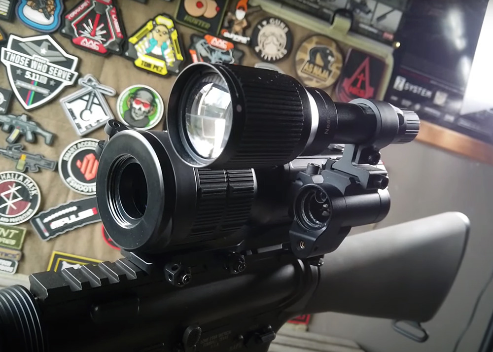 Timerzanov Airsoft With The OneLeaf Commander NV500