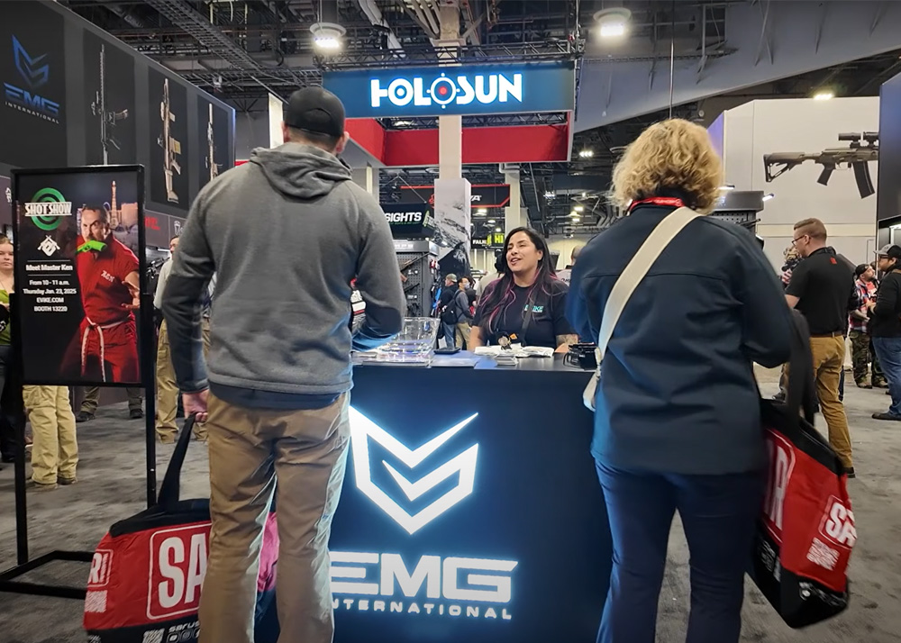 Unicorn Leah SHOT Show 2025