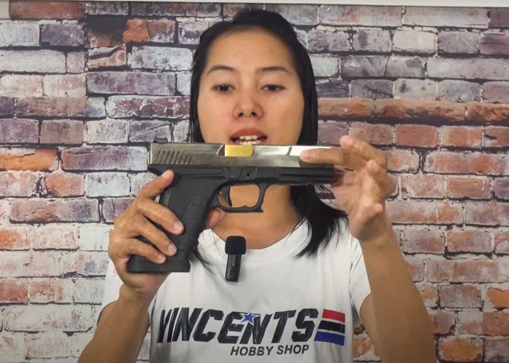Vincent's Hobby Shop WE GP 1799 GBB Pistol