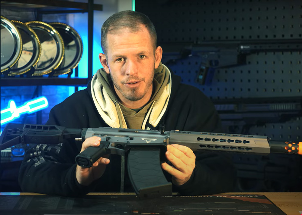 Wolverine Airsoft TTI JW4 Dracarys Gen-12 MTW Shotgun Technical Overview