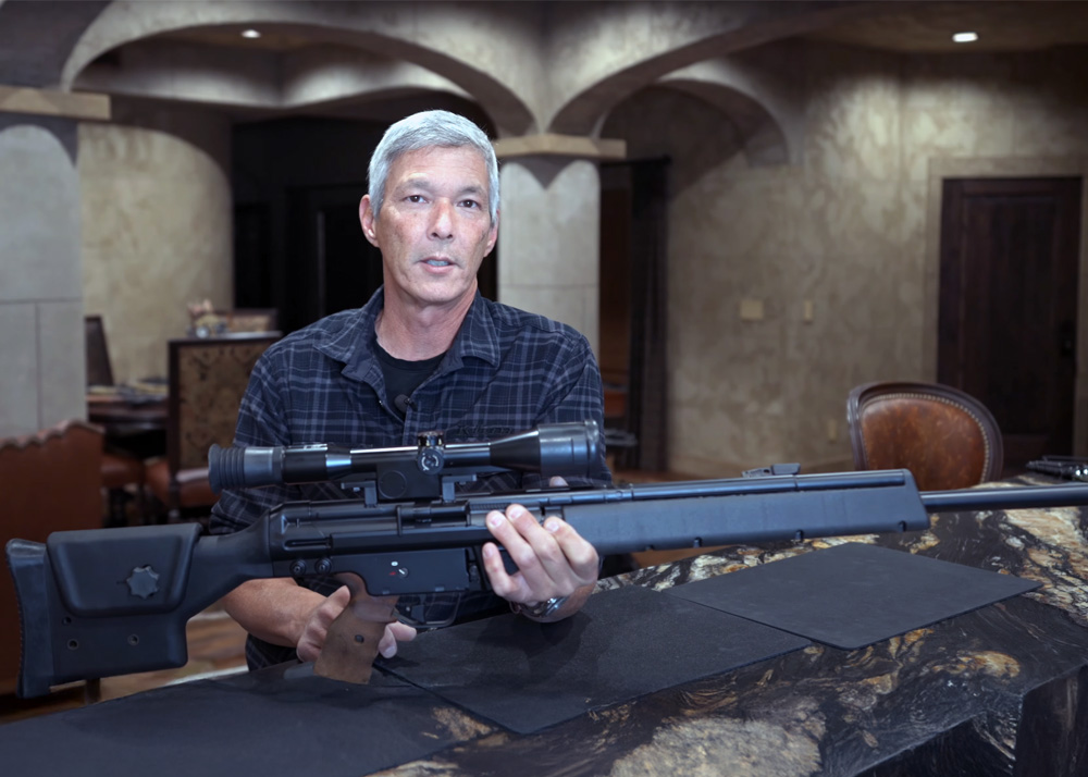 X-Ring H&K PSG-1 Tabletop Review (RS)