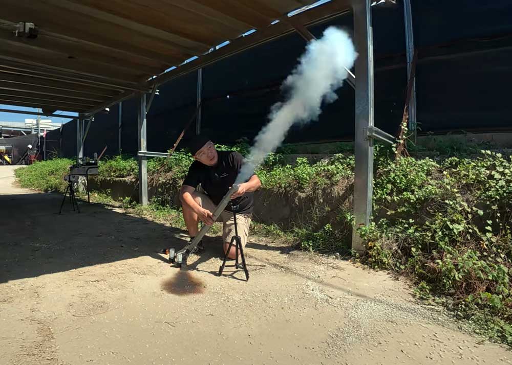 Airsoft Yellow Label Man Mortar/Bazooka Rockets Making Tutorial For Airsoft