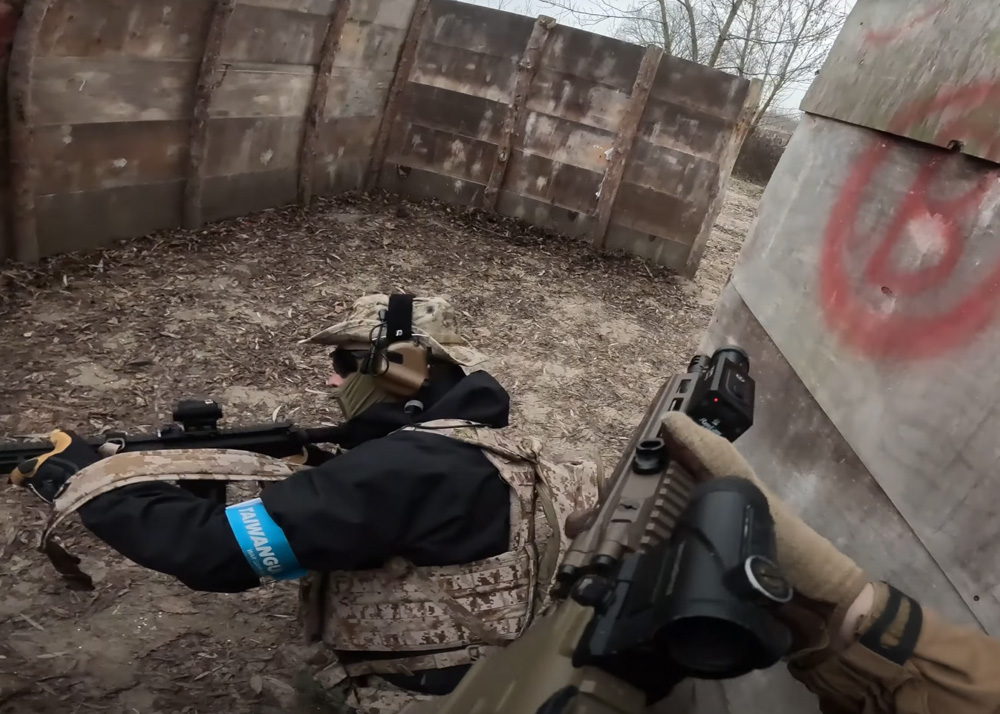 AirsoftNEXT Arcturus AT-K9T-PE In A CQB Game