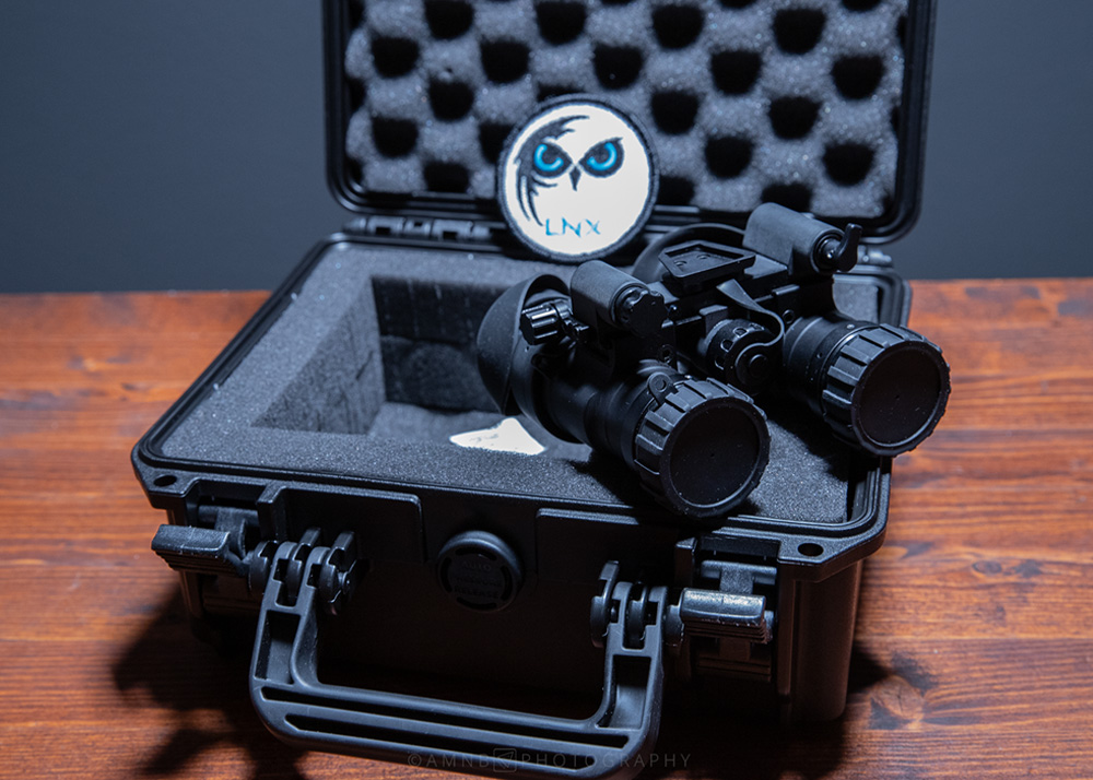 AMNB Overview: The RNVG From AB Night Vision