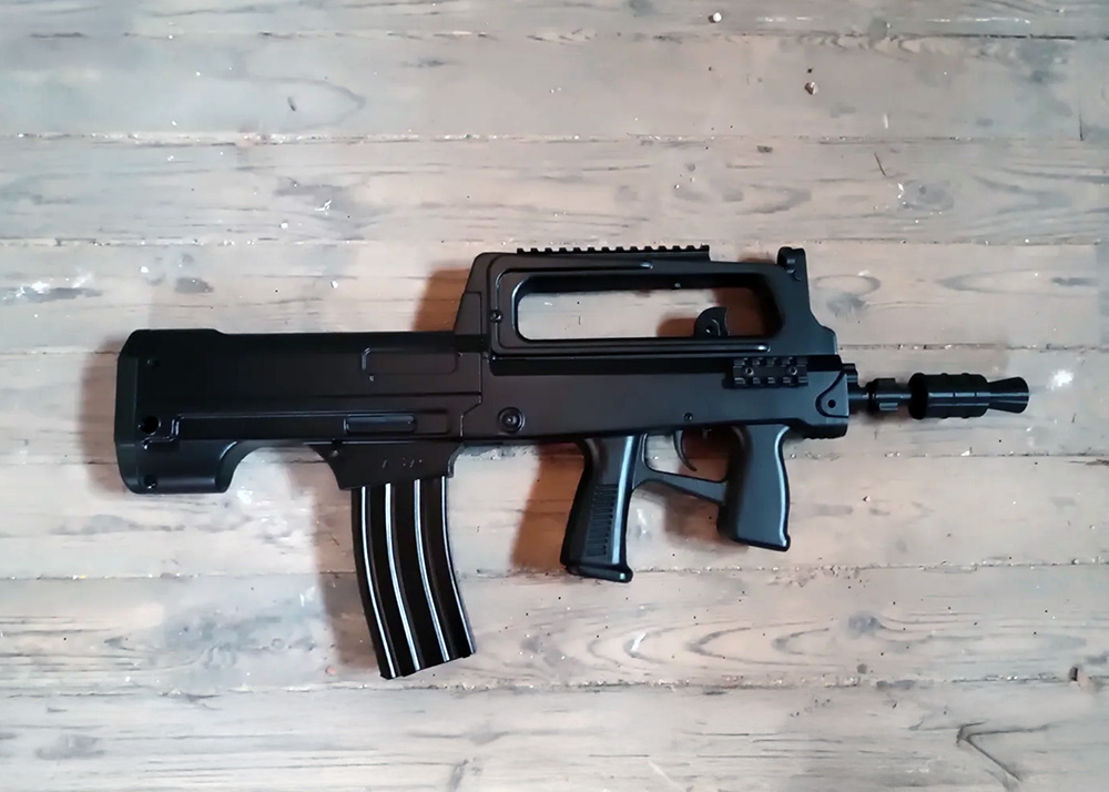 Ben n 3D 3D Printed QBZ Type 97B