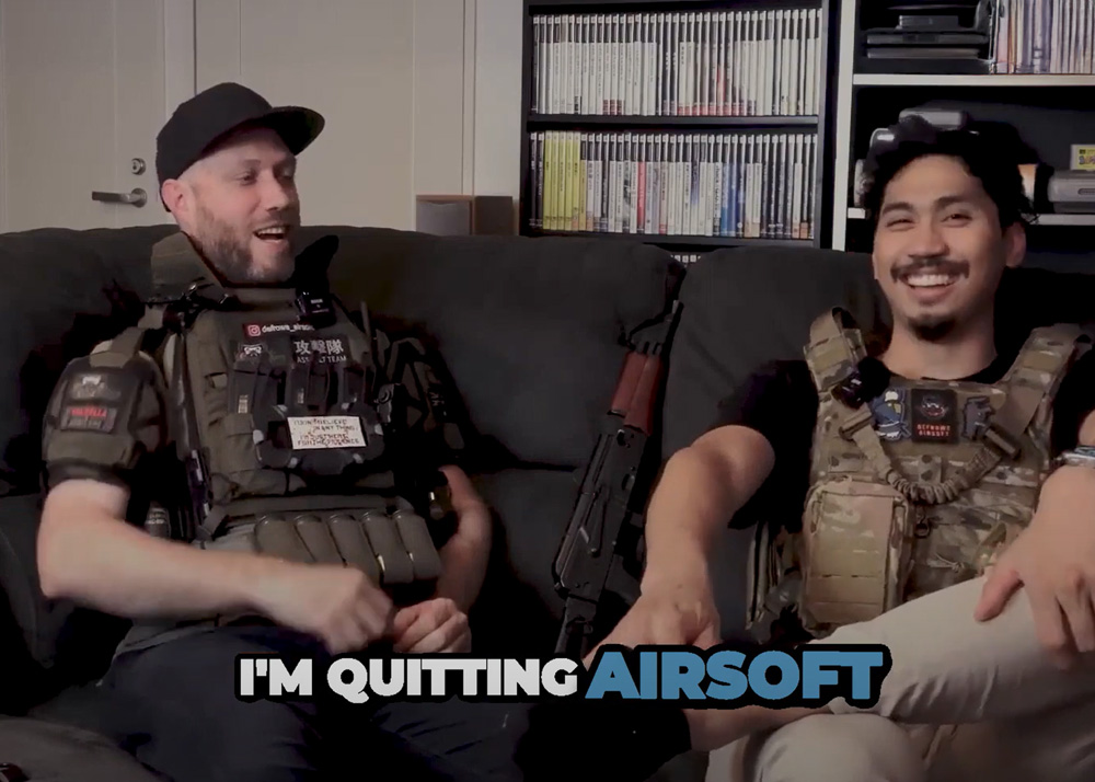 Defrowe Airsoft: Why Maydaysan Airsoft Almost Quit Airsoft Forever