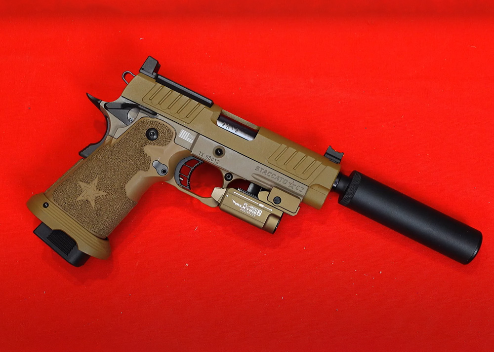 L'Antre Du Dingo: EMG Staccato C2 GBB In FDE