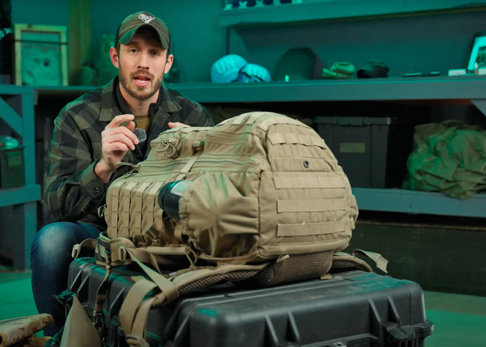 Dirty Civilian On Training & Gear For War