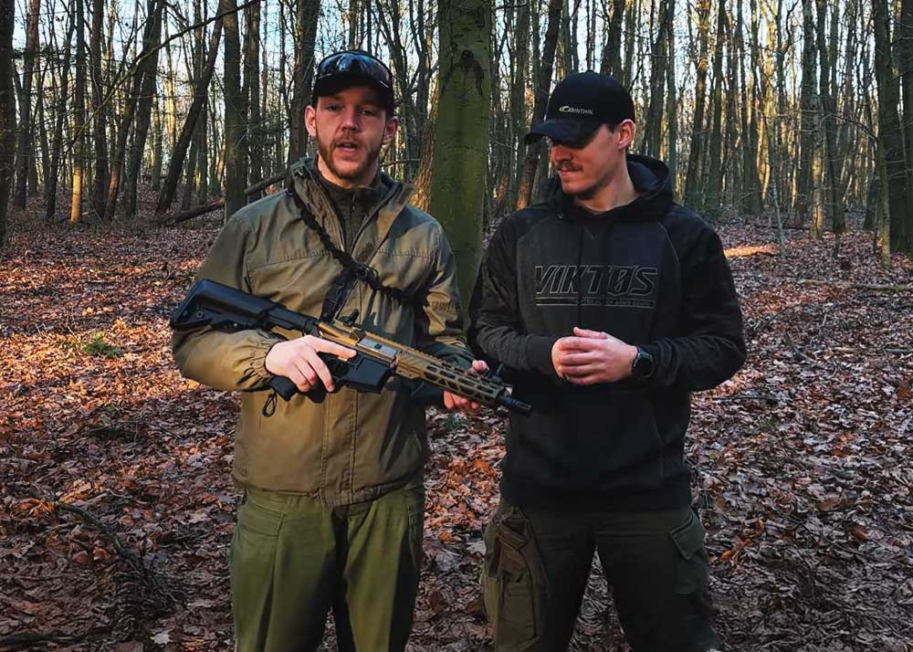 Field & Woods: Specna Arms RRA E25 EDGE 2.0