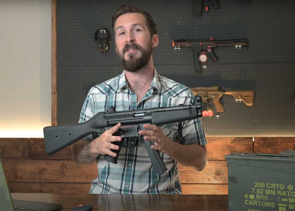 Mach Sakai: KSC HK33 AEG | Popular Airsoft: Welcome To The Airsoft World