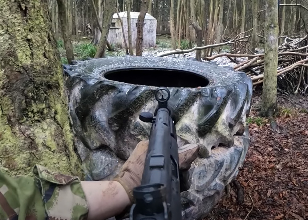 Fulcrum's Loudest Airsoft Loadout