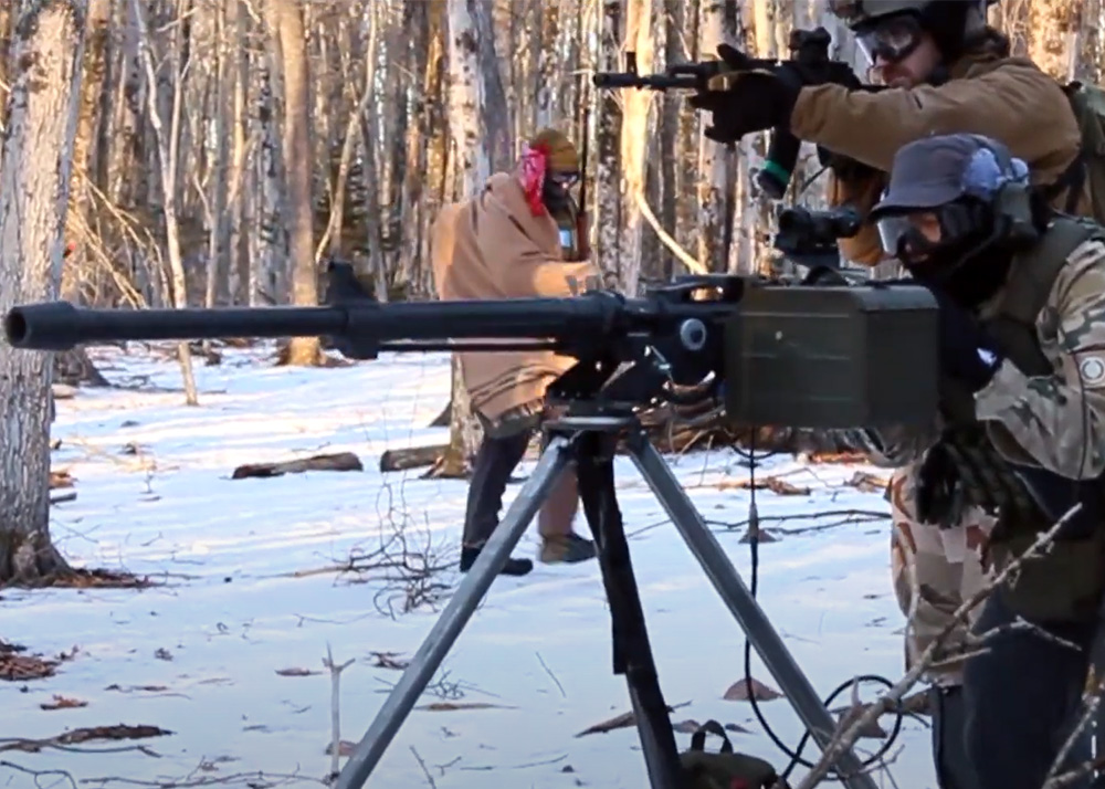 Gun Gamer Production's Snowblind: The Almyrk Republic Footage