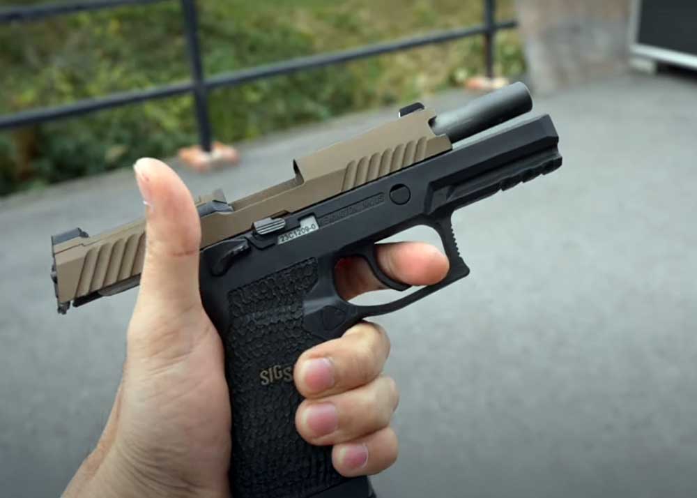 Customising The VFC P320 M18 GBB Pistol | Popular Airsoft: Welcome To ...