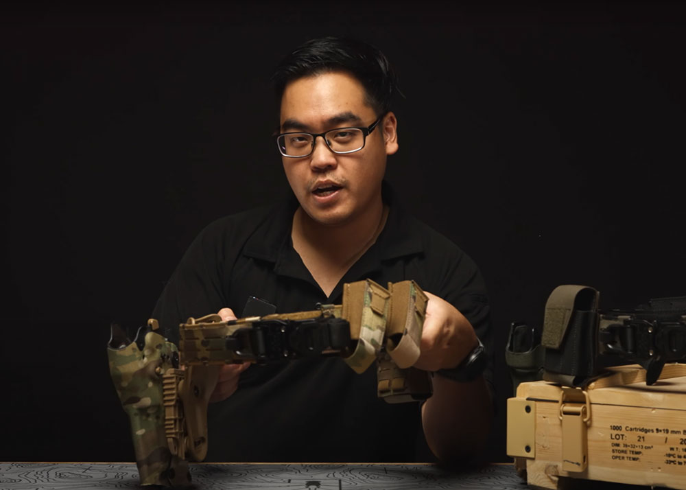 HSP D3 Disruptive Environments Gun Belt