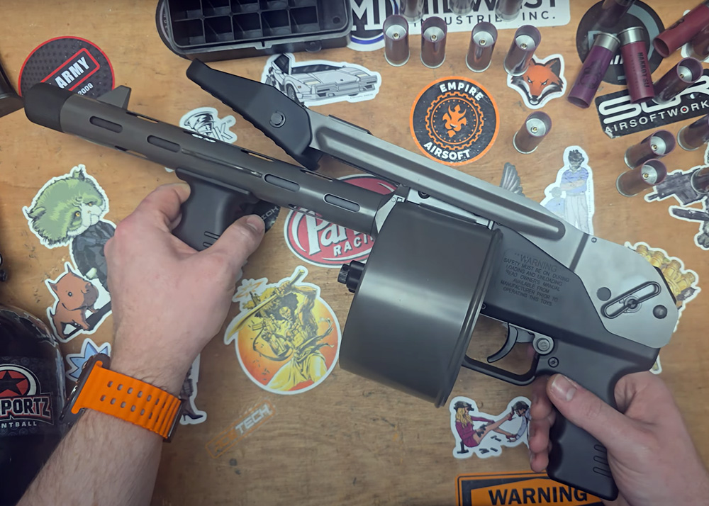 Golden Eagle Knight's PDW スポーツライン 電動ガン ライフル マック堺 エアガン開封
