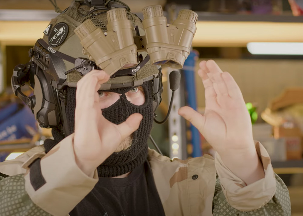 Kommando Store Testing The QTNVGS Quad NOS