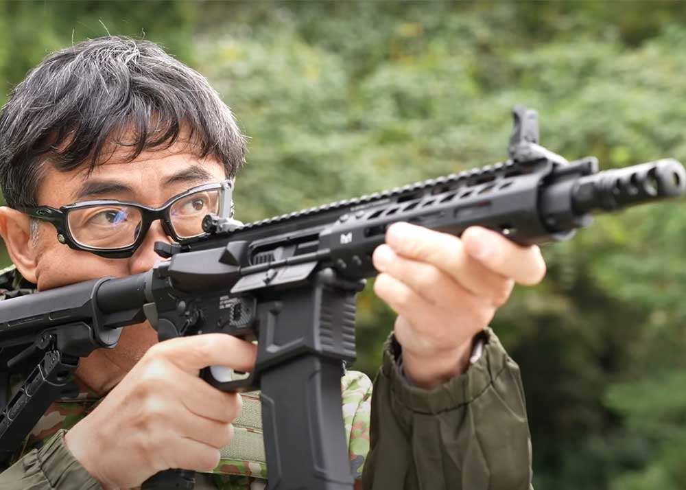 Mach Sakai: G&G MGCR 556 7" GBB