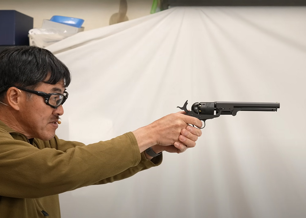 Mach Sakai: Tokyo Marui M1851 NAVY Revolver
