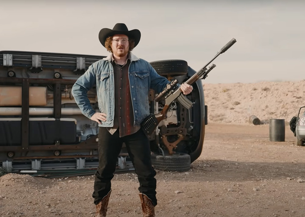 Micah Mayfield Tries The New Henry Lever Action Supreme