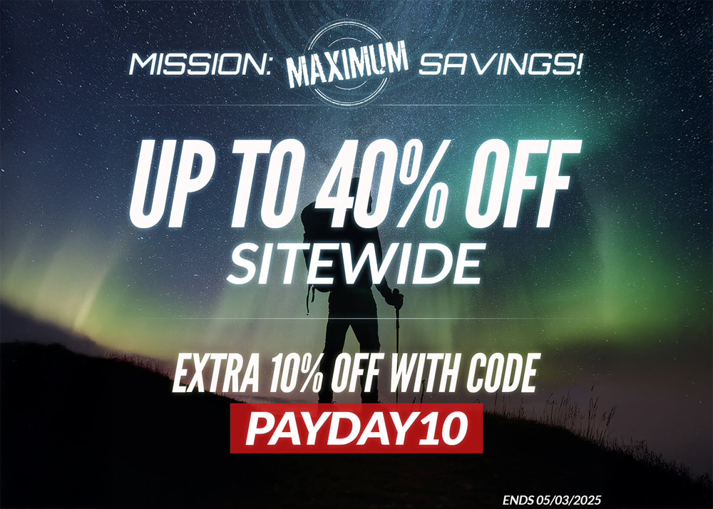Military 1st February 2025 Payday Sale