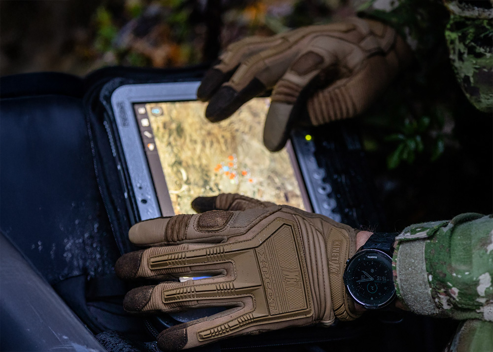 Military 1st: KinetiXx X-Pect Gloves