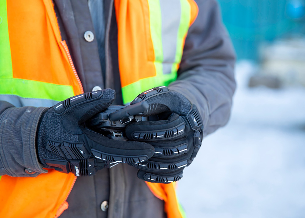 Military 1st Mechanix Wear Coldwork M-Pact Gloves