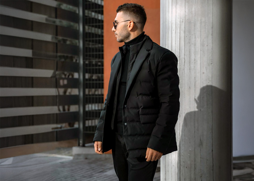 Military 1st Pentagon Alpha Down Blazer Jacket