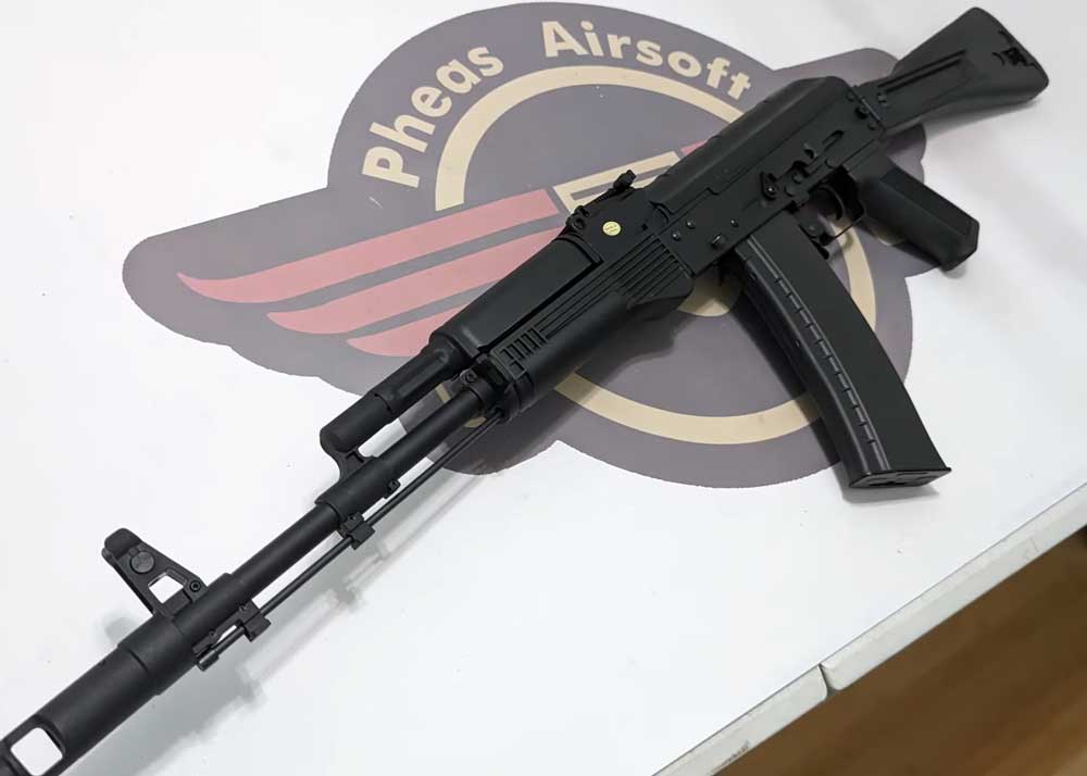 Pheas Airsoft S&T STAEG112 AK74MN Unboxing