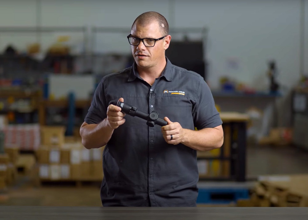 Primary Arms Optics PLx Compact 1-8x24 FFP RDB Overview | Popular ...