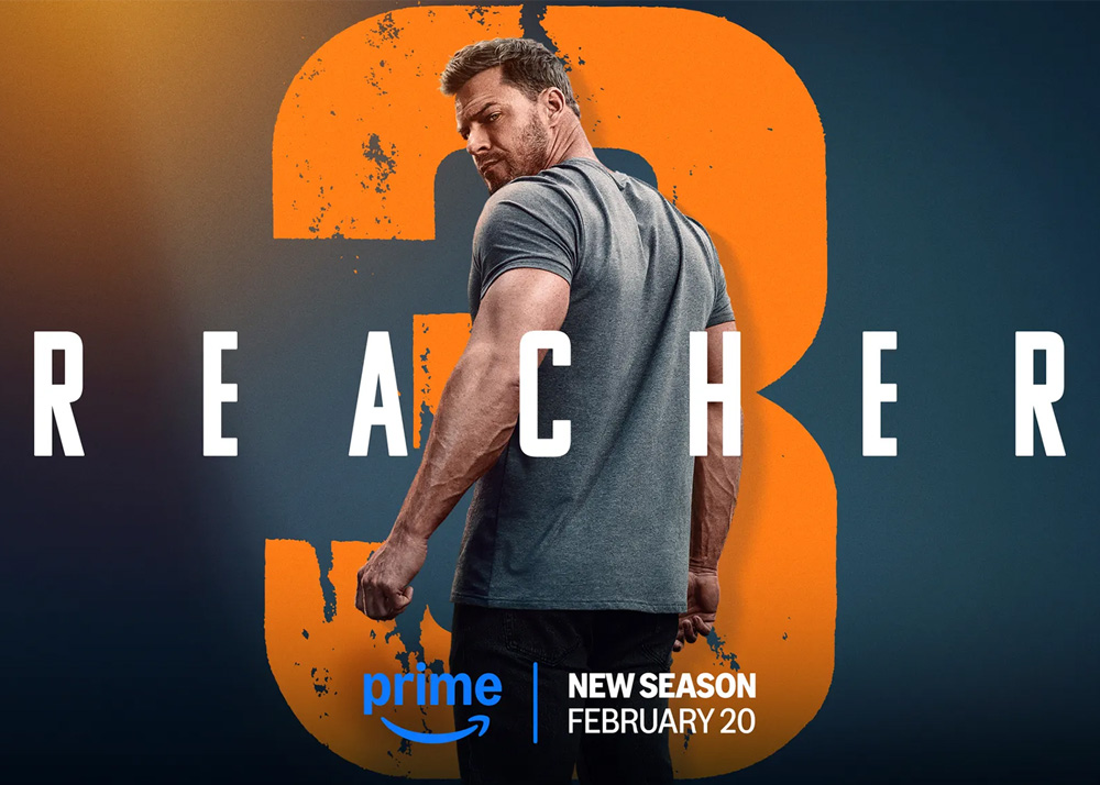 Reacher Season 3