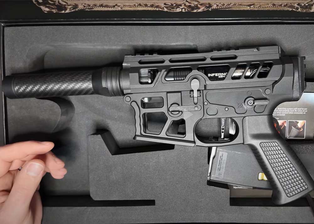 Redtail Airsoft Heretic Labs Article 1 Unboxing