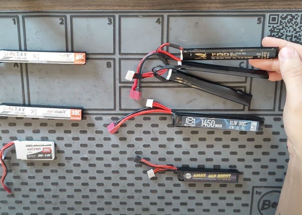 Rummbolt 14.8v LiPo Batteries Unpopular In Airsoft?