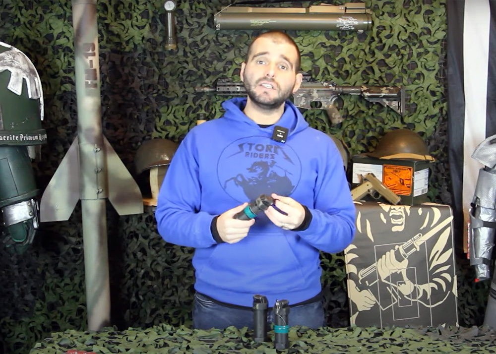 Storm Riders: Best Printed 3D Printed Airsoft Grenades