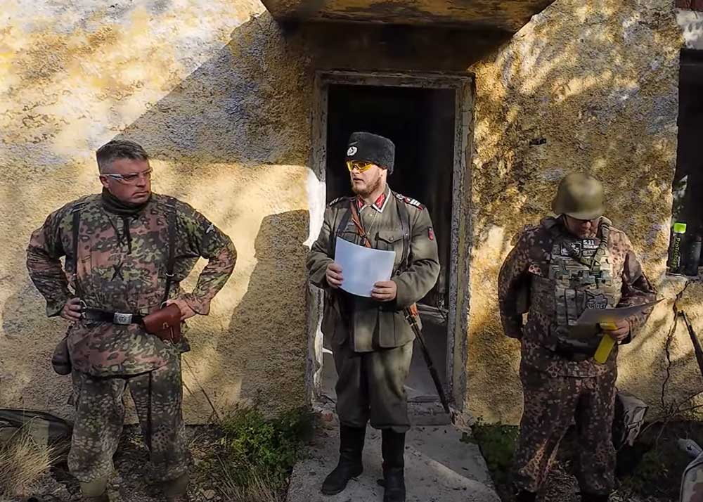Swift Airsoft Team Organizational & Low Budget Gear Tips For WWII Themed Events