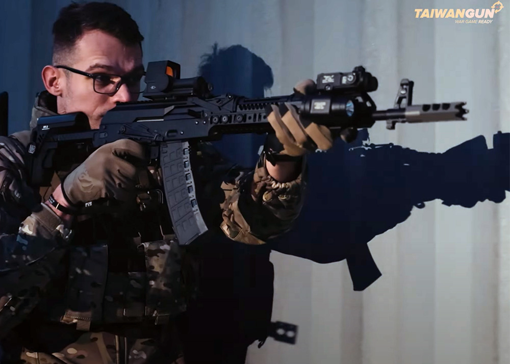 Taiwan Gun CYMA Platinum Eshooter Tactical AK Line