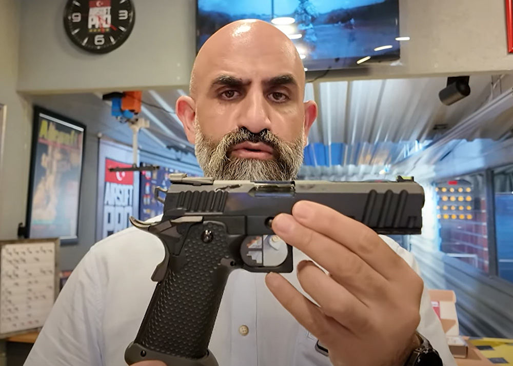 Turgay Dansik: AW Custom BLACK ACE Hi-Capa Airsoft GBB