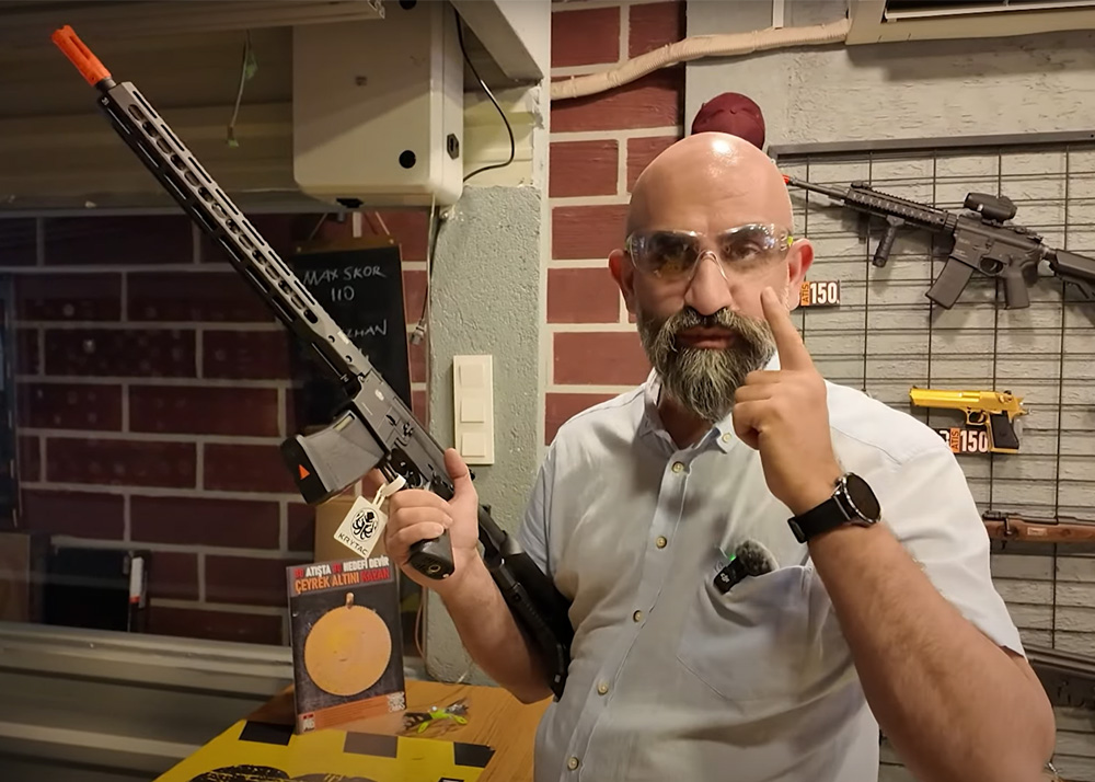 Airsoft PRO Krytac Barrett REC7 Carbine M-LOK AEG