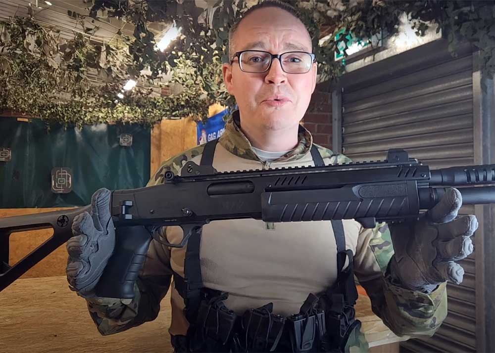 UK Airsoft's FABARMS STF-12 Airsoft Shotgun Review