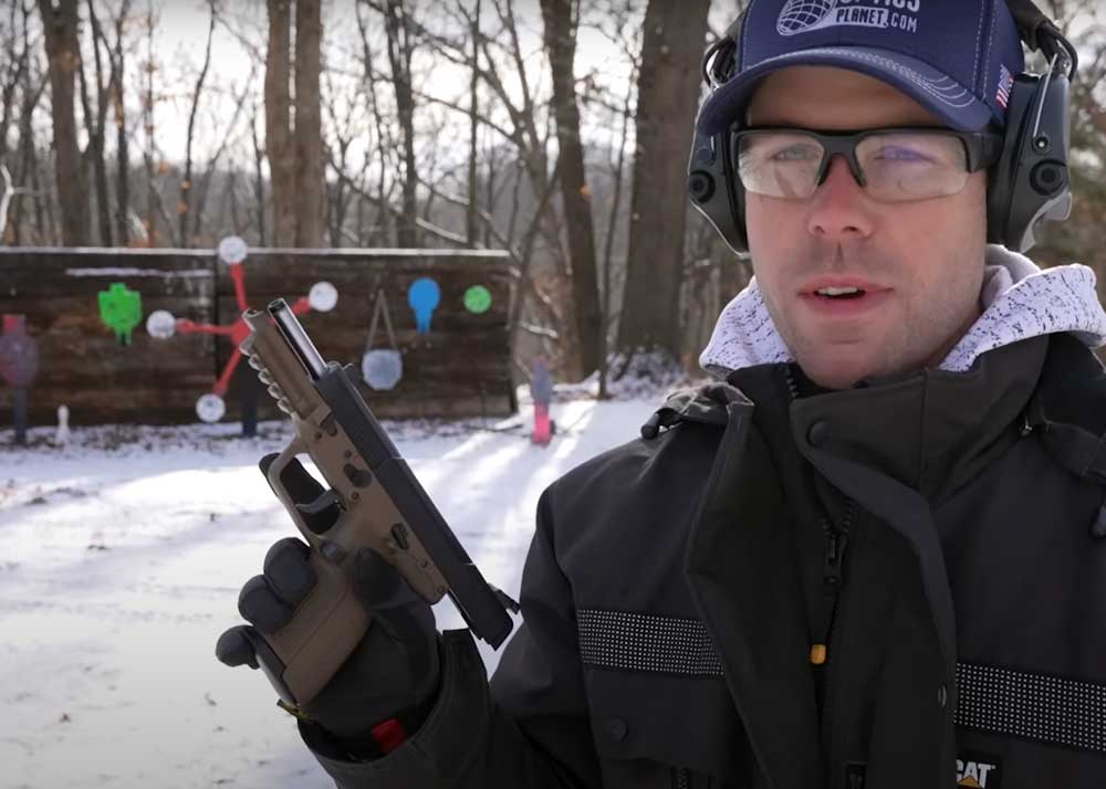 1Shottv FN 5.7 Pistol Is Over Rated?