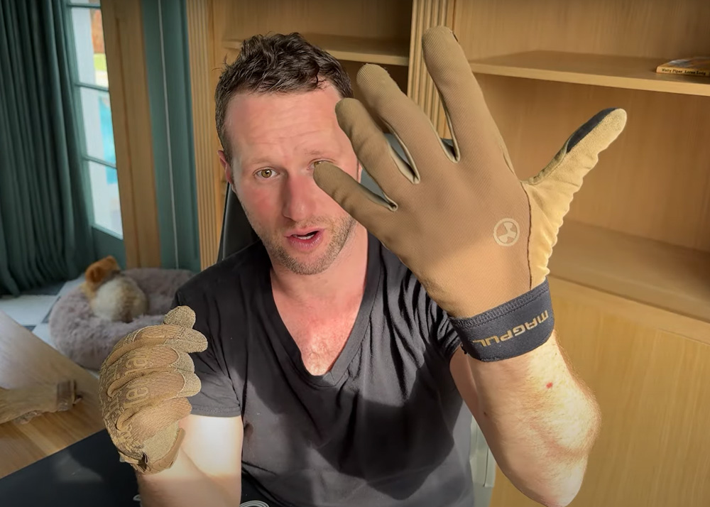 6mm Badger "Do You Really Need Gloves In Airsoft?"