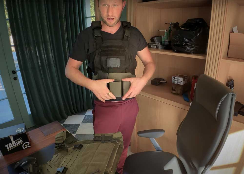 6mm Badger Jueachy Magnetic Tactical Vest