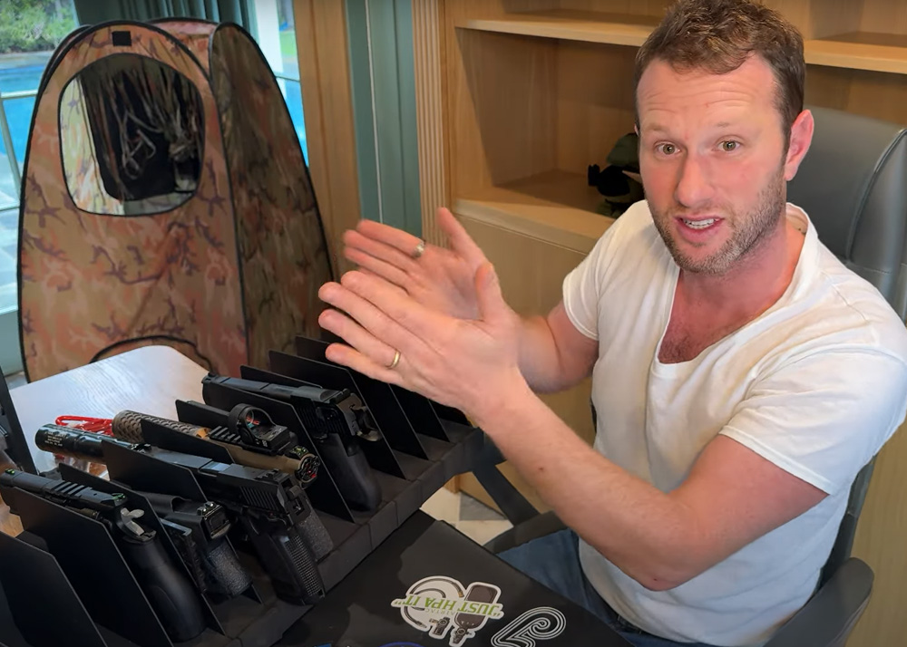 6mm Badger Savior Equipment 12-Pistol Rack Review